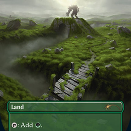 Cragcrown Pathway // Timbercrown Pathway (Showcase) (Borderless) [Secret Lair: Ultimate Edition] Foil
