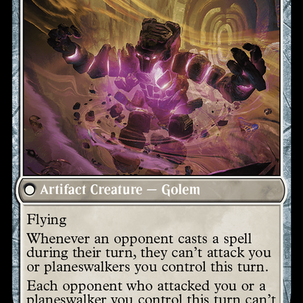 Unstable Glyphbridge // Sandswirl Wanderglyph [The Lost Caverns of Ixalan Promos] Prerelease Foil