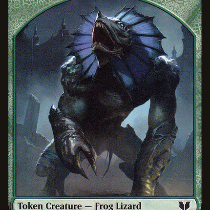 Frog Lizard [Commander 2015 Tokens]