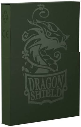 Dragon Shield - Cube Shell - Forest Green