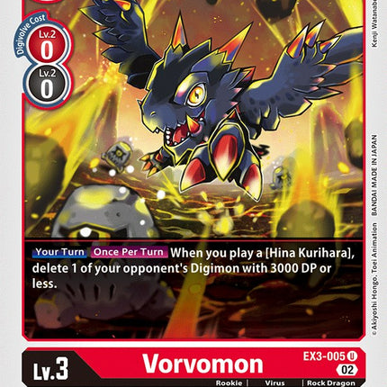 Vorvomon [EX3-005] [Draconic Roar]