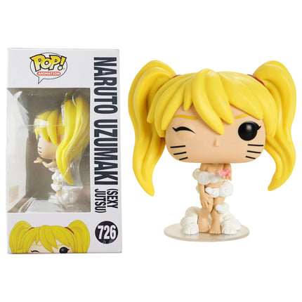 Funko POP! 726# Naruto Shippuden Naruto Uzumaki Sexy Jutsu Exclusive