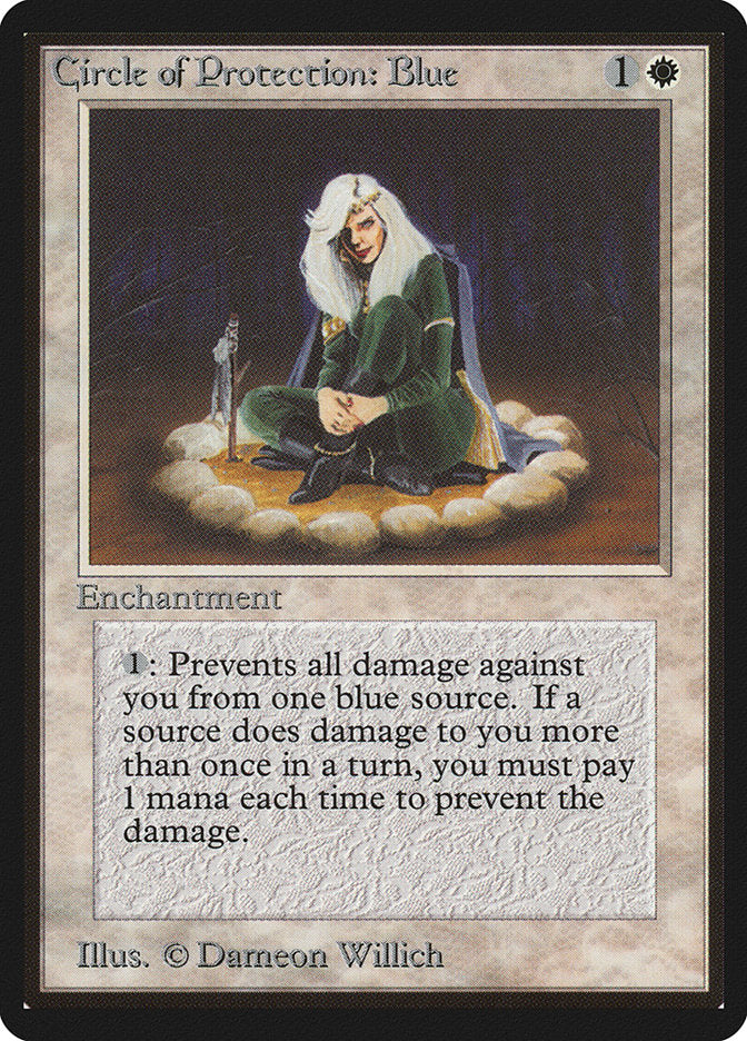 Circle of Protection: Blue [Limited Edition Beta]