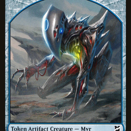Myr Token (007/026) [Commander 2018 Tokens]