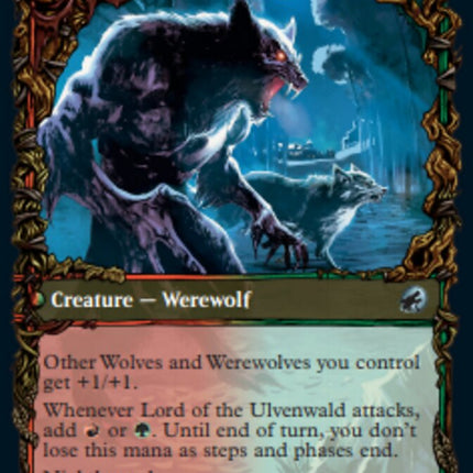 Kessig Naturalist // Lord of the Ulvenwald (Showcase) [Innistrad: Midnight Hunt]
