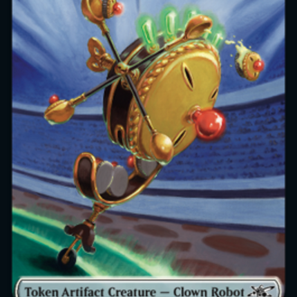 Clown Robot [Unfinity Tokens]