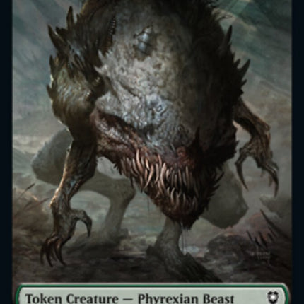 Phyrexian Beast [Battle for Baldur's Gate Tokens]