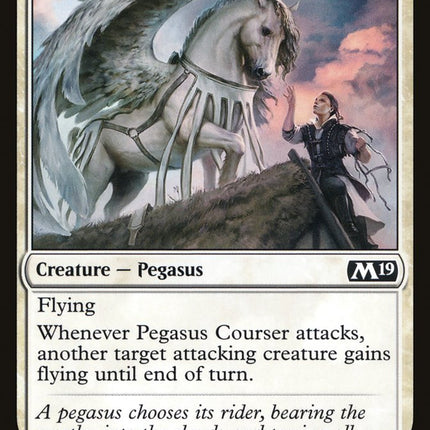 Pegasus Courser [Core Set 2019]
