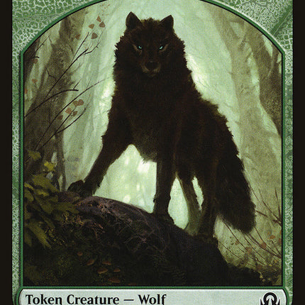 Wolf [Shadows over Innistrad Tokens]