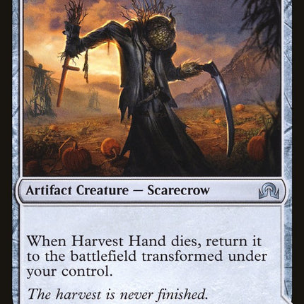 Harvest Hand // Scrounged Scythe [Shadows over Innistrad]