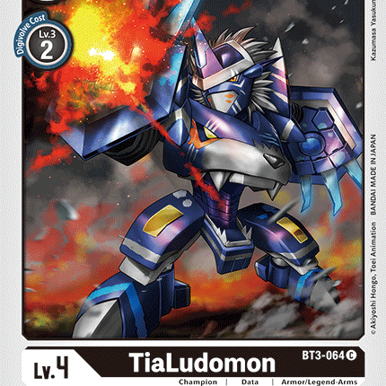 TiaLudomon [BT3-064] [Release Special Booster Ver.1.5]