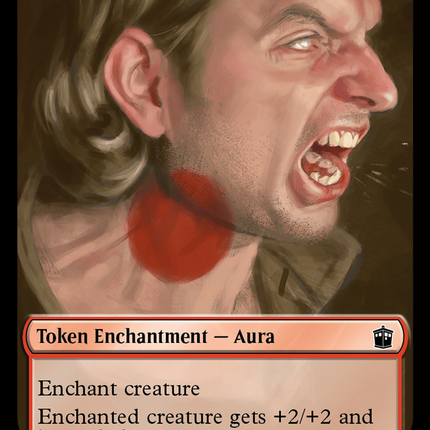 Alien Angel // Mark of the Rani Double-Sided Token [Doctor Who Tokens]