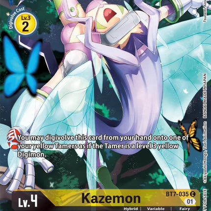 Kazemon [BT7-035] (2nd Anniversary Frontier Card) [Next Adventure Promos]