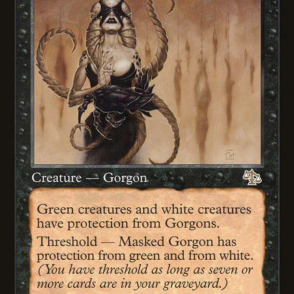 Masked Gorgon [Judgment]