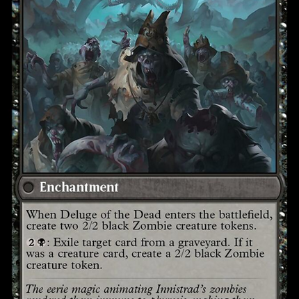 Invasion of Innistrad // Deluge of the Dead [March of the Machine]