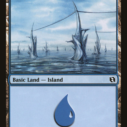 Island (076) [Duel Decks: Elspeth vs. Tezzeret]