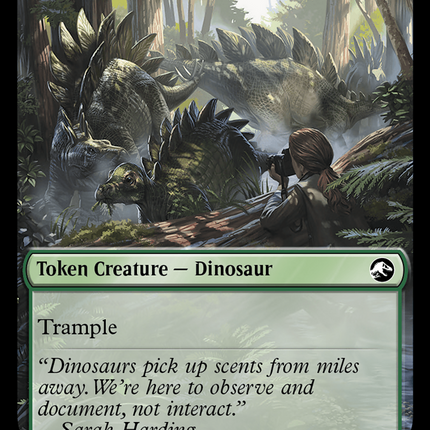 Map // Dinosaur (0001) Double-Sided Token [The Lost Caverns of Ixalan Tokens]