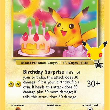 _____'s Pikachu (24) [Celebrations: 25th Anniversary - Classic Collection]