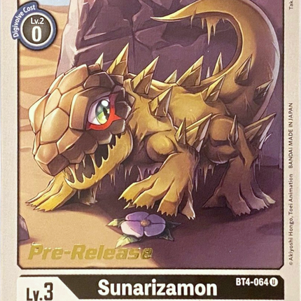 Sunarizamon [BT4-064] [Great Legend Pre-Release Promos]