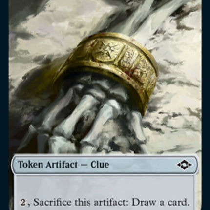 Clue Token (15) // Insect Token [Modern Horizons 2 Tokens]
