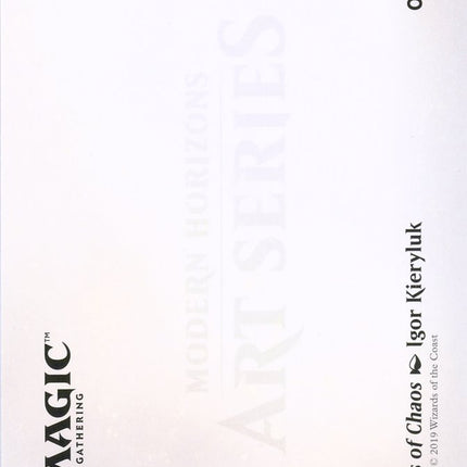 Throes of Chaos // Throes of Chaos (Borderless) [Modern Horizons Art Series]
