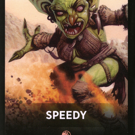 Speedy Theme Card [Jumpstart 2022 Front Cards]