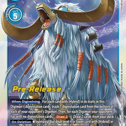 AncientMegatheriummon [BT7-030] [Next Adventure Pre-Release Cards]