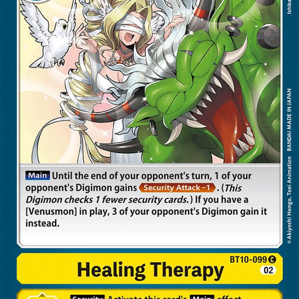 Healing Therapy [BT10-099] [Xros Encounter]