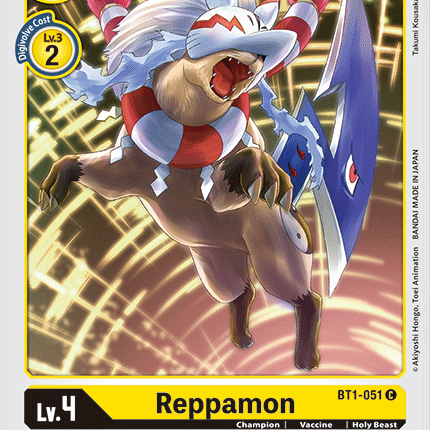 Reppamon [BT1-051] [Release Special Booster Ver.1.0]