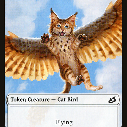 Cat Bird // Spirit Double-Sided Token [Starter Commander Decks]