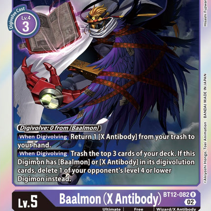 Baalmon (X Antibody) [BT12-082] [Across Time]