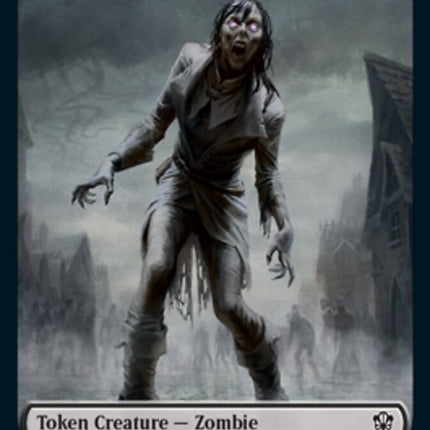 Zombie // Spirit Token [Commander 2021 Tokens]