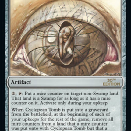 Cyclopean Tomb [30th Anniversary Edition]