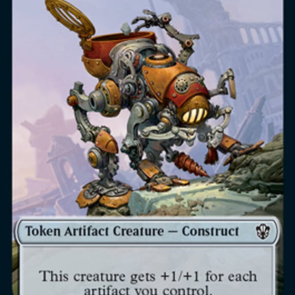 Copy // Construct Token (030) [Commander 2021 Tokens]