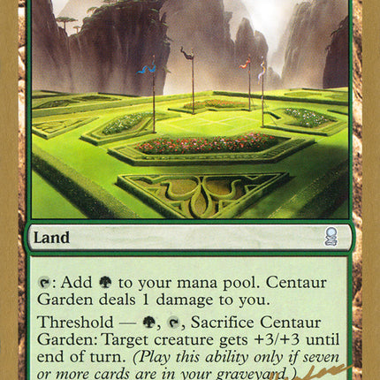 Centaur Garden (Dave Humpherys) [World Championship Decks 2003]