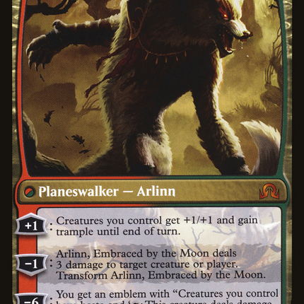 Arlinn Kord // Arlinn, Embraced by the Moon [The List]