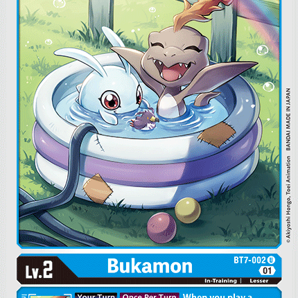 Bukamon [BT7-002] [Next Adventure]