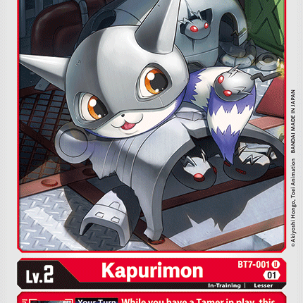 Kapurimon [BT7-001] [Next Adventure]