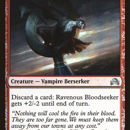 Ravenous Bloodseeker [Shadows over Innistrad Promos] Foil