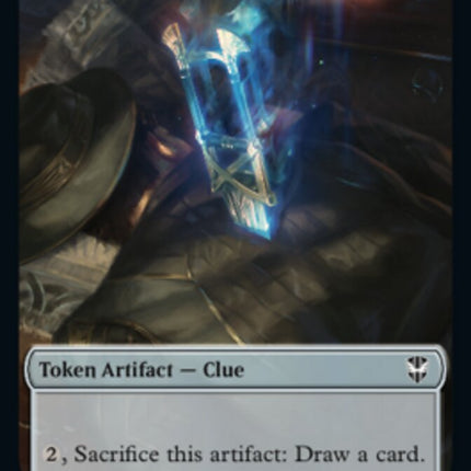 Clue [New Capenna Commander Tokens]