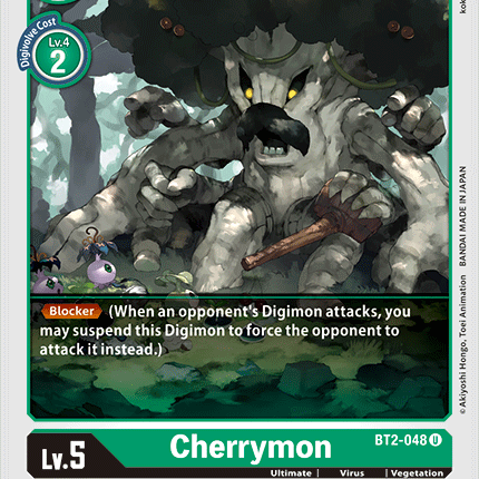 Cherrymon [BT2-048] [Release Special Booster Ver.1.0]