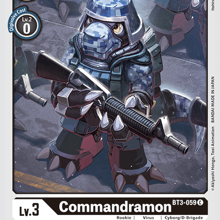 Commandramon [BT3-059] [Release Special Booster Ver.1.5]
