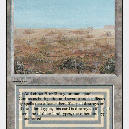 Scrubland [Revised Edition]