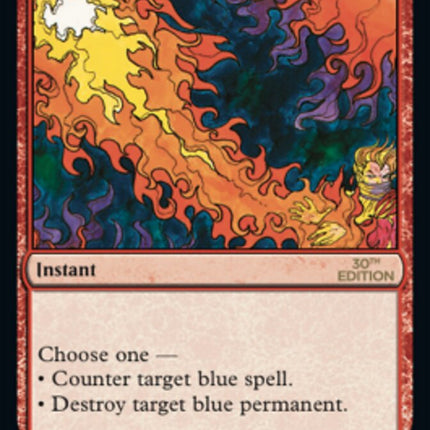 Red Elemental Blast [30th Anniversary Edition]