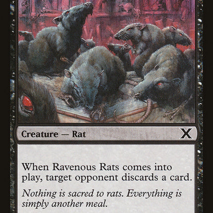 Ravenous Rats [Tenth Edition]