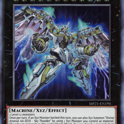 Divine Arsenal AA-ZEUS - Sky Thunder [MP21-EN195] Ultra Rare