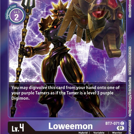 Loweemon [BT7-071] (Event Pack 3) [Next Adventure Promos]