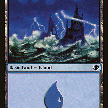 Island (032) [Duel Decks Anthology: Jace vs. Chandra]