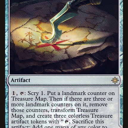 Treasure Map // Treasure Cove (compasslanddfc) [XLN Treasure Chest] Foil