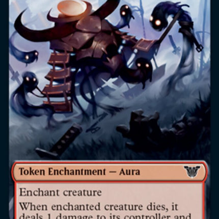 Smoke Blessing [Neon Dynasty Commander Tokens]